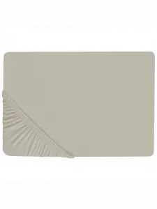 Простыня Beliani Bettlaken JANBU, серый