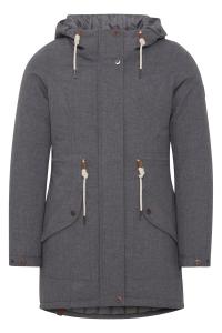 Межсезонная парка Oxmo Melly, темно-серый