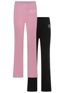 H.I.S EM Брюки-клеш в цвете Eosin, черные