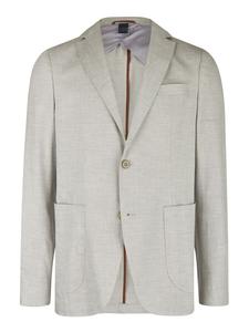 Куртка HECHTER PARIS Comfort fit Suit Jacket, пятнистый серый