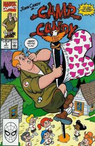 CAMP CANDY #3 (July 1990) (Marvel)