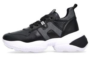 Интерактивные низкие кроссовки Hogan, original shoe box included