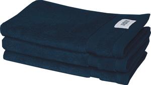 Гостевое полотенце sw-cuddly 3 предмета Schöner Wohnen, темно-синий