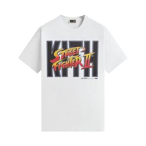 Футболка Kith x Capcom Street Fighter Ultra Vintage, белый