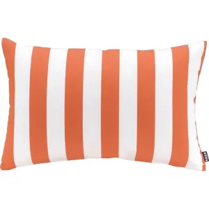Декоративная подушка Classic Streifen Outdoor с наволочкой и наполнителем, 1 штука H.O.C.K., Orange + gestreift