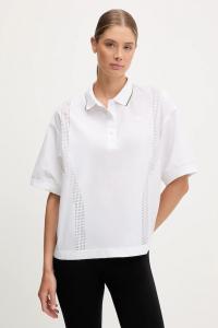 Поло Lacoste, белый