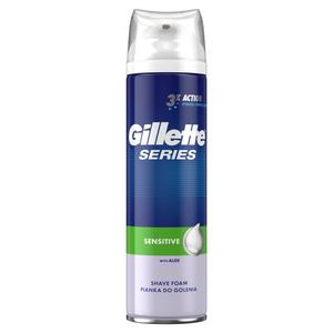 Gillette Сер.250мл Пенка Д/Гол. Чувствительный /395 /К-Т