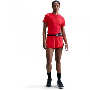 Футболка w nk swift df ss top Nike, мультиколор