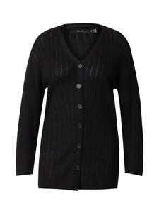 Вязаный кардиган Vero Moda Curve Knit Cardigan VMCNew Lexsun, черный