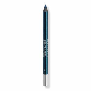 Водостойкий карандаш для подводки глаз 24/7 Glide-On Urban Decay Cosmetics, LSD (navy shimmer w/bright turquoise micro-sparkle)