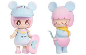 KIMMY&MIKI Year Of The Mouse Limited Blister Packs 100% 8cm 52TOYS