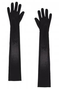 Длинные перчатки Norma Kamali, черный