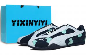 PUMA Bella V2 низкие повседневные кроссовки unisex forest green