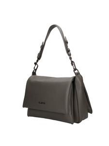 Custo Barcelona Плечевая сумка 'Floriana Prime' в цвете muddy, темно-серый