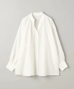 Блузка-скипер со сборками Coen, цвет Off White