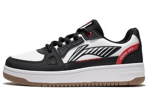 Коллекция Sports Life Kids Скейтбординг Кроссовки GS Low-top Черный/Белый Lining Young, черный/белый