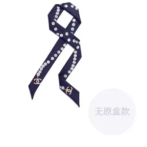 Шелковый  шарф Women's CHANEL