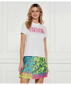 Футболка Regular fit Versace Jeans Couture, белый