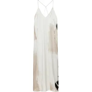 Платье-комбинация серии ZW, женское, многоцветное Zara