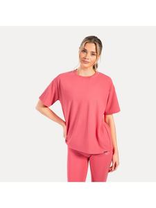 Футболка Aurica розового цвета SMILODOX