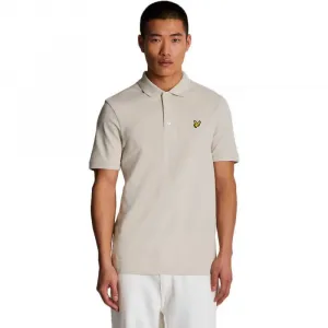 Поло Lyle & Scott Plain, бежевый