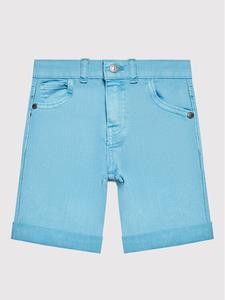 Джинсовые шорты стандартного кроя Guess, синий