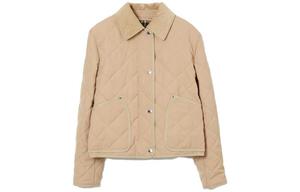 Burberry Женская стеганая куртка, цвет Brown