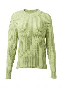 Базовый свитер comma casual identity Sweater, зеленый