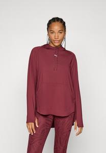 Топ Puma MODEST HOODIE, Ruby Shimmer/Bordeaux