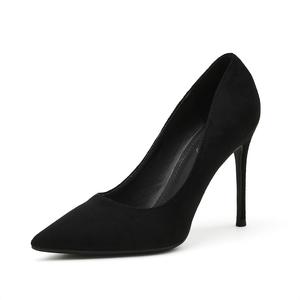 Женские туфли на тонком каблуке и высоком каблуке RoseDoris, Black