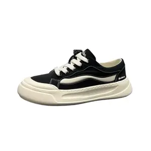 BAKE Амортизирующие износостойкие легкие низкие кеды мужские - черные, цвет Black