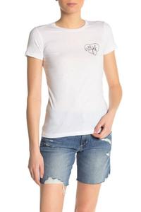 59Th Street Хлопковый трикотажный топ белого цвета JOE'S Jeans