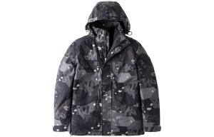 Куртка мужская серая Timberland, серый