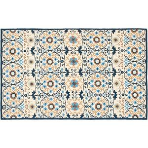 Шерстяной ковер ручной работы с этническим цветочным узором «Челси» Safavieh, 107x168 см