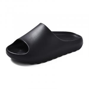 Подростковые шлепанцы для улицы, устойчивые к истиранию, водонепроницаемые, увеличивающие рост, с поддержкой PROTECTCAMEL, черный