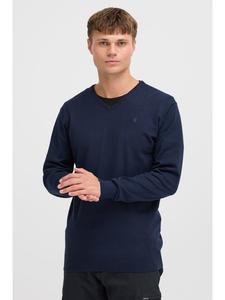 Пуловер INDICODE Strickpullover IDBellix 35839MM modischer Strickpullover, темно-синий