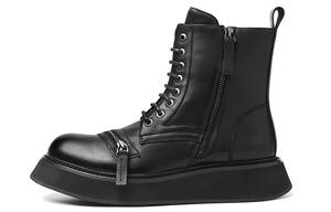 Ботинки Martin унисекс черный Tuatara