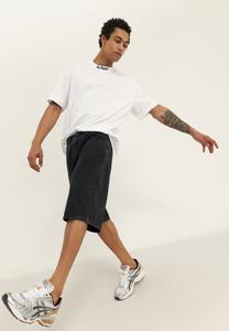 Джинсовые шорты Baggy Denim Shorts Unisex YOURTURN, черный деним
