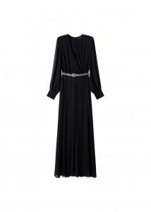 Платье Mango, черный