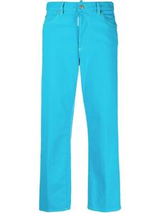 Dsquared2 прямые джинсы, синий