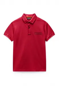 Поло с логотипом k enew box Napapijri, American B Raq