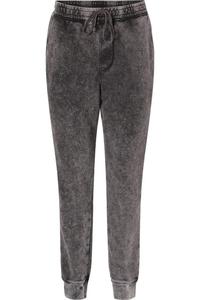 Independent Trading Co. Флисовые штаны с минеральной стиркой, черный