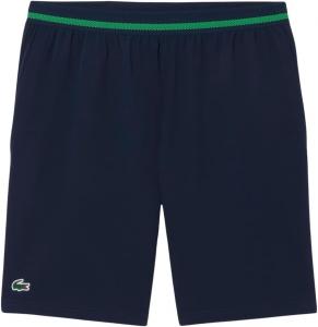 Мужские спортивные шорты Lacoste Sport Tennis X Novak Djokovic, Navy Blue/Calathea