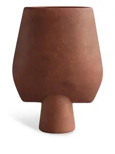 Большая ваза Sphere (25 x 9 см) 101 Copenhagen, коричневый