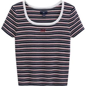GAP Топ Women's Marine Blue Stripe