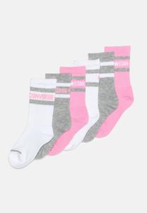 Носки Wordmark Crew Unisex 6 Пакет Converse, цвет converse pink
