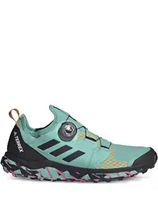 Кроссовки Terrex Agravic Boa Adidas, зеленый