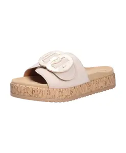 Летние замшевые сандалии Gabor, бежевый