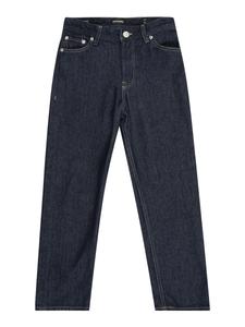 Джинсы свободного кроя Jack & Jones Junior JJICHRIS JJORIGINAL, темно-синий