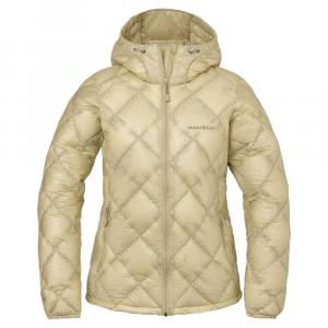 Парка FW/AW24 для женщин MONTBELL, айвори белый